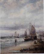 unknow artist Seascape, boats, ships and warships. 06 china oil painting artist